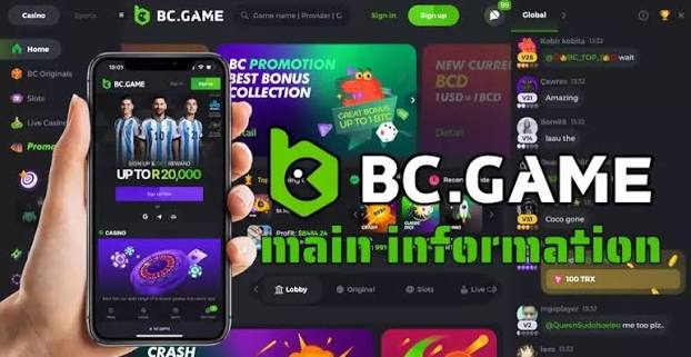 Discover the Exciting Features of BC.Game App -197671588